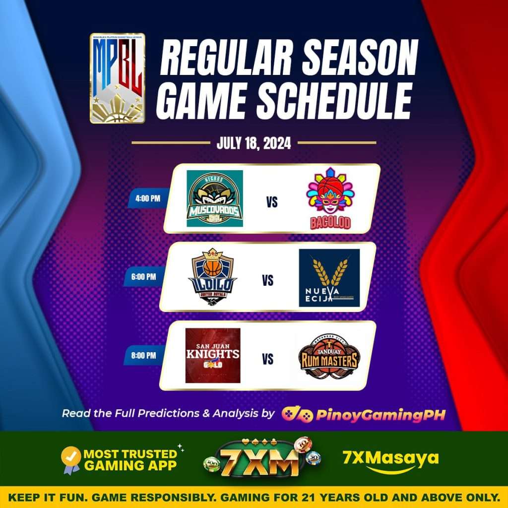 mpbl 2024 schedule