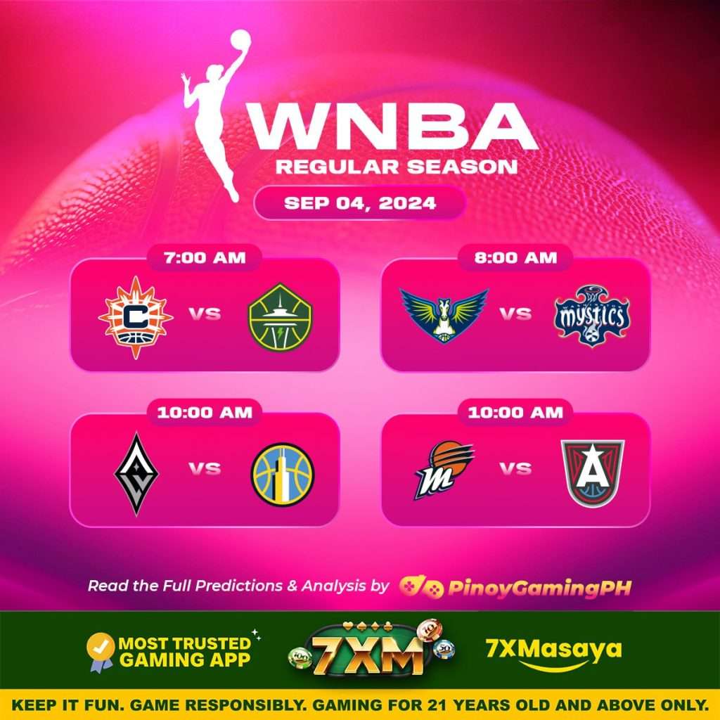 WNBA September 4